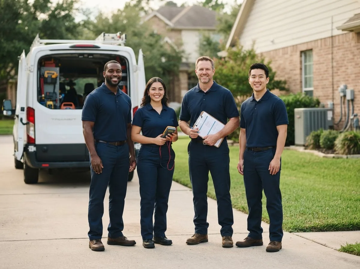 Certified HVAC technician near Leonard, MI